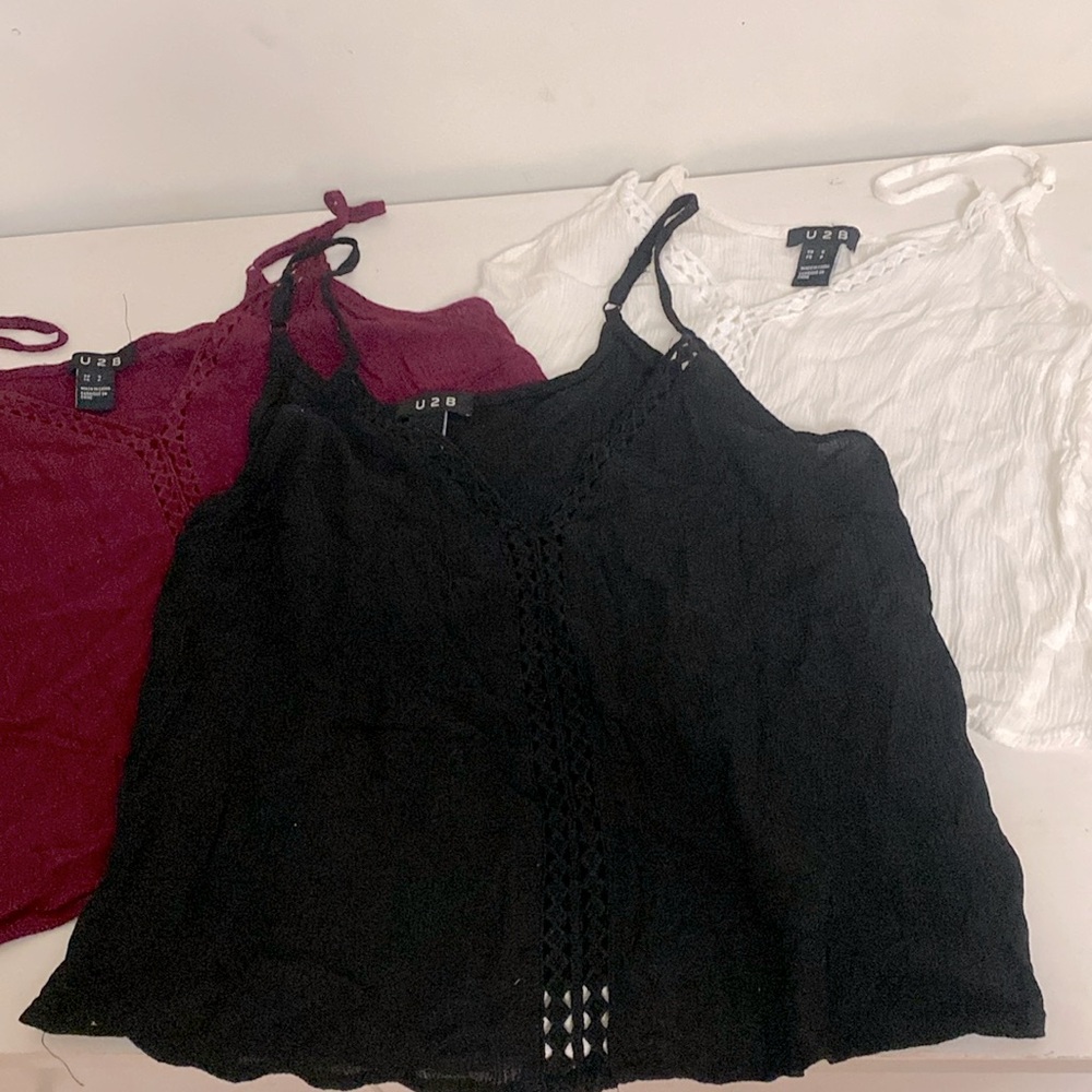 Tank top color set shirts